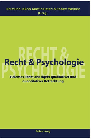 Recht und Psychologie