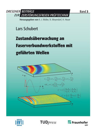 Zustandsüberwachung an Faserverbundwerkstoffen mit geführten Wellen
