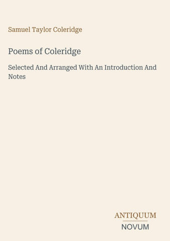 Poems of Coleridge