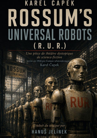 Rossum's Universal Robots (R. U. R.) -  Édition intégrale en français