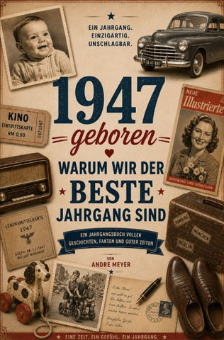 1947 geboren - Warum wir der beste Jahrgang sind
