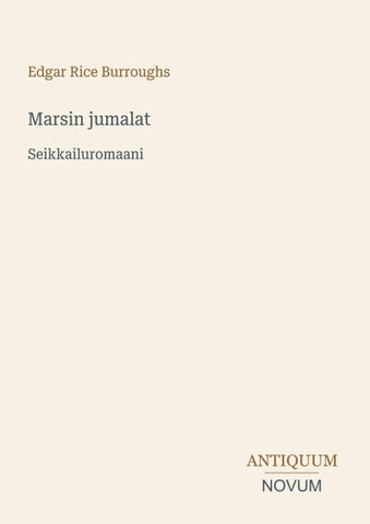 Marsin jumalat