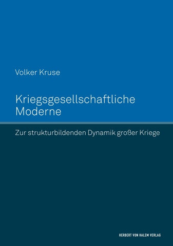 Kriegsgesellschaftliche Moderne