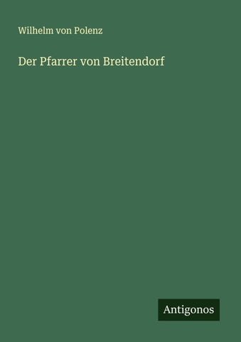 Der Pfarrer von Breitendorf