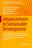 Advancements in Sustainable Development