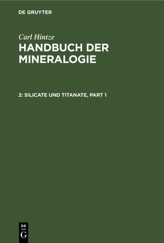 Silicate und Titanate