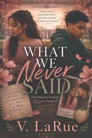 What We Never Said