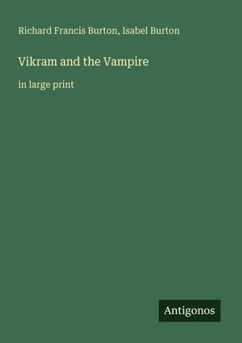 Vikram and the Vampire