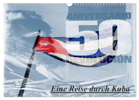 Reise durch Kuba (Wandkalender 2027 DIN A3 quer), CALVENDO Monatskalender