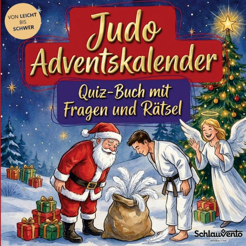 Judo-Adventskalender: Quiz-Buch mit Fragen und Rätsel