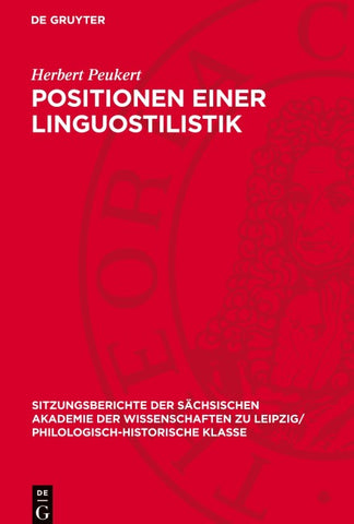 Positionen einer Linguostilistik