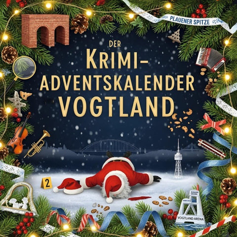 Der Krimi-Adventskalender Vogtland