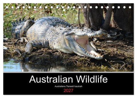 Australian Wildlife (Tischkalender 2027 DIN A5 quer), CALVENDO Monatskalender