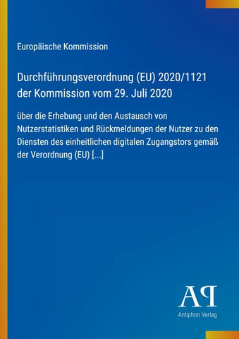 Durchführungsverordnung (EU) 2020/1121 der Kommission vom 29. Juli 2020