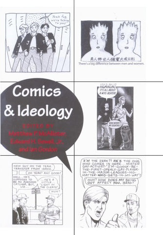 Comics and Ideology