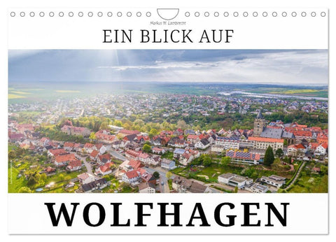 Ein Blick auf Wolfhagen (Wandkalender 2027 DIN A4 quer), CALVENDO Monatskalender