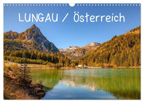Lungau / Österreich (Wandkalender 2027 DIN A3 quer), CALVENDO Monatskalender