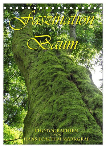 Faszination Baum (Tischkalender 2026 DIN A5 hoch), CALVENDO Monatskalender