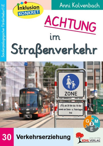 ACHTUNG im Straßenverkehr