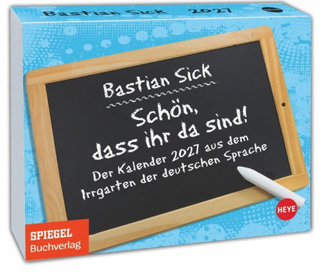 Bastian Sick Tagesabreißkalender 2027