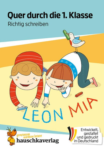 Richtig schreiben lernen 1. Klasse Übungsblock
