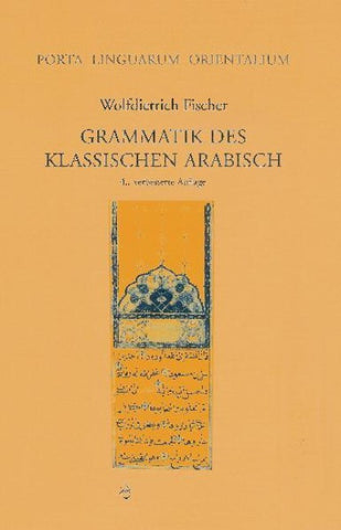 Grammatik des Klassischen Arabisch