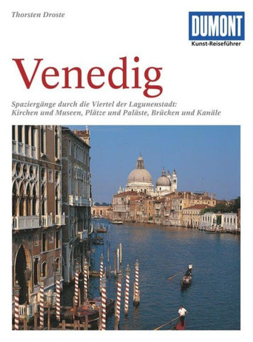 DUMONT Kunst-Reiseführer Venedig