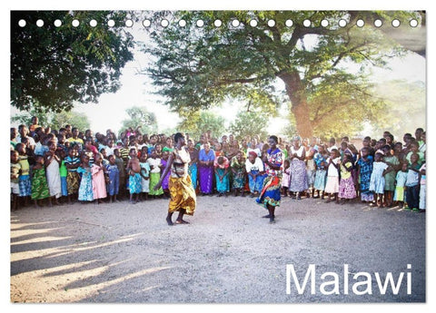 Malawi (Tischkalender 2027 DIN A5 quer), CALVENDO Monatskalender