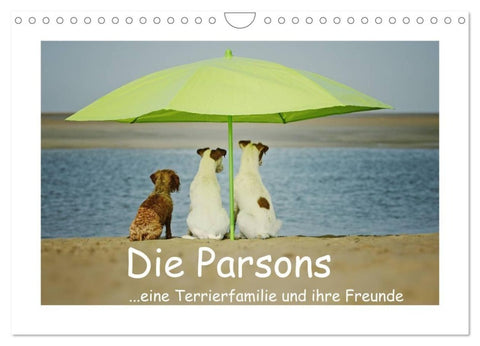 Die Parsons (Wandkalender 2027 DIN A4 quer), CALVENDO Monatskalender