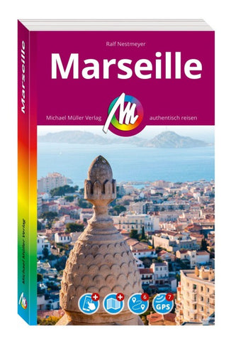 MICHAEL MÜLLER Reiseführer Marseille MM-City