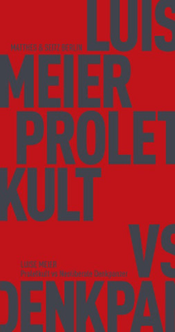 Proletkult vs Neoliberale Denkpanzer