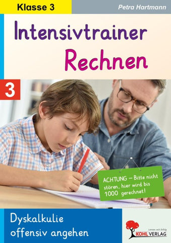 Intensivtrainer Rechnen / Klasse 3