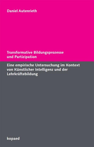 Transformative Bildungsprozesse und Partizipation