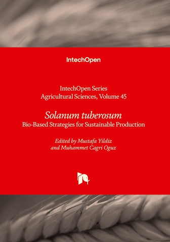 Solanum tuberosum - Bio-Based Strategies for Sustainable Production
