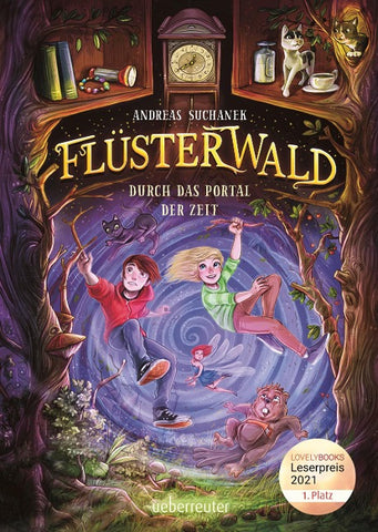 Flüsterwald - Durch das Portal der Zeit
