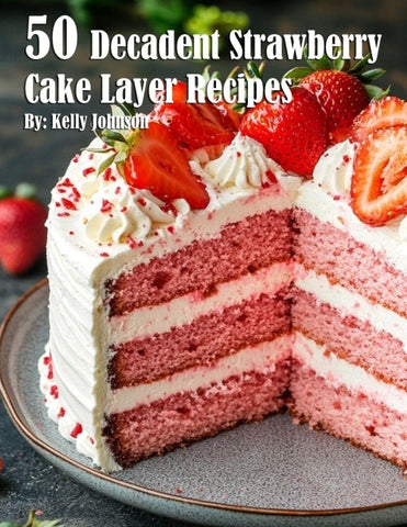 50 Decadent Layer Strawberry Cake Recipes