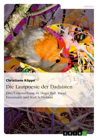 Die Lautpoesie der Dadaisten