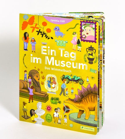 Ein Tag im Museum. Das Wimmelbuch