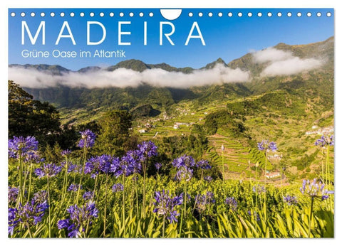 MADEIRA Grüne Oase im Atlantik (Wandkalender 2027 DIN A4 quer), CALVENDO Monatskalender