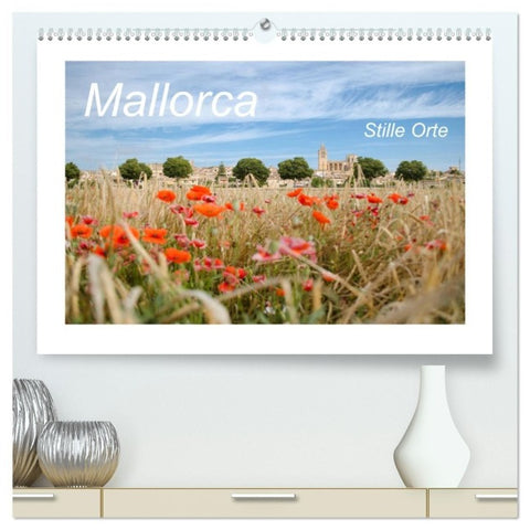 Mallorca - Stille Orte (hochwertiger Premium Wandkalender 2027 DIN A2 quer), Kunstdruck in Hochglanz