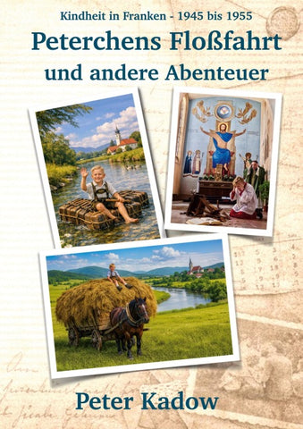 Peterchens Floßfahrt und andere Abenteuer