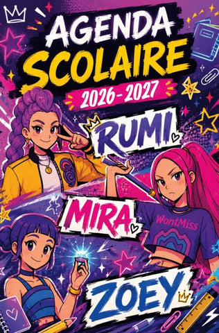 Agenda Scolaire 2026 2027