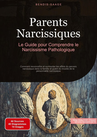Parents Narcissiques: Le Guide pour Comprendre le Narcissisme Pathologique