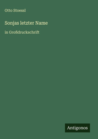 Sonjas letzter Name