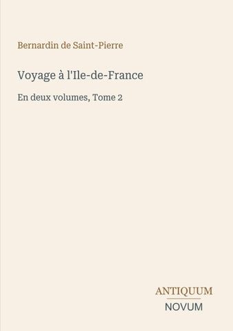 Voyage à l'Ile-de-France