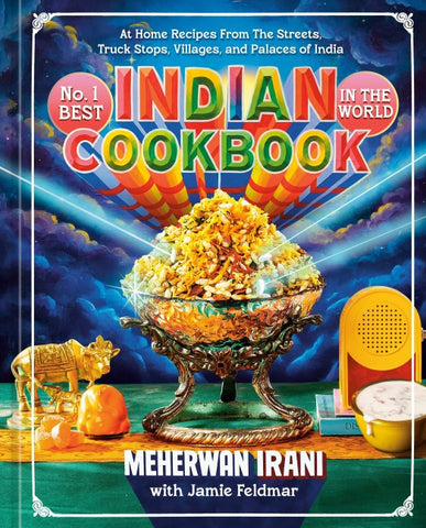No. 1 Best Indian Cookbook in the World