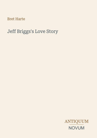 Jeff Briggs's Love Story