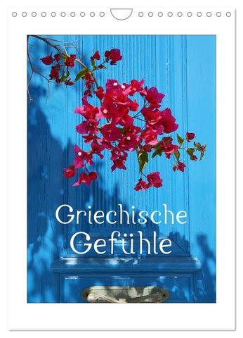 Griechische Gefühle (Wandkalender 2027 DIN A4 hoch), CALVENDO Monatskalender