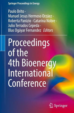 Proceedings of the 4th Bioenergy International Conference