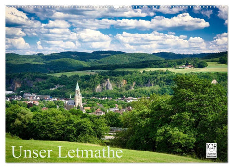 Unser Letmathe (Wandkalender 2026 DIN A2 quer), CALVENDO Monatskalender